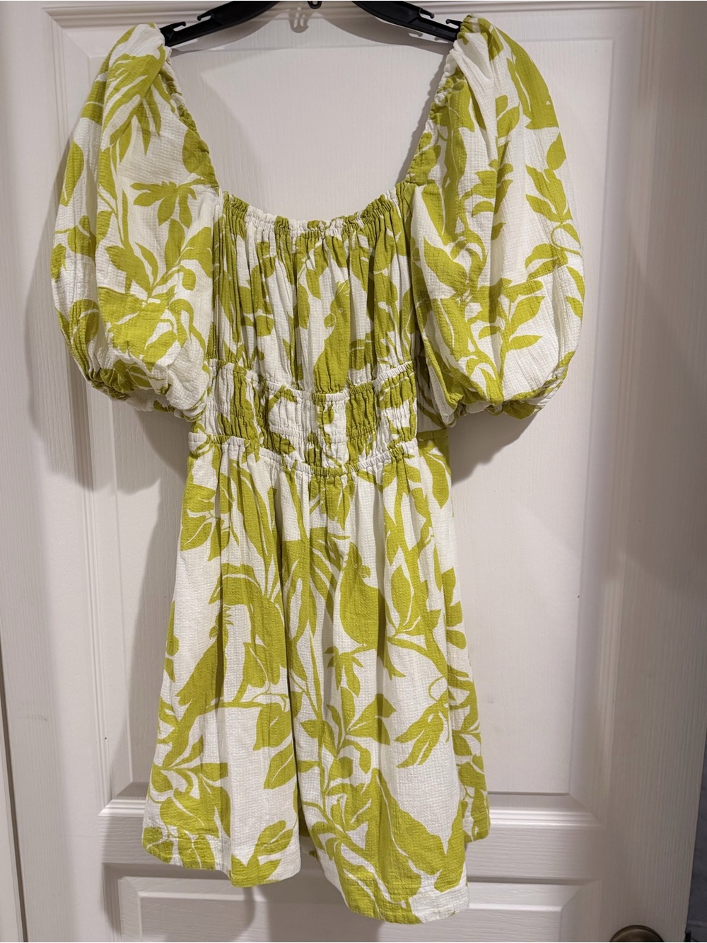 Maeve Feliciana Mini Dress by Anthropologie